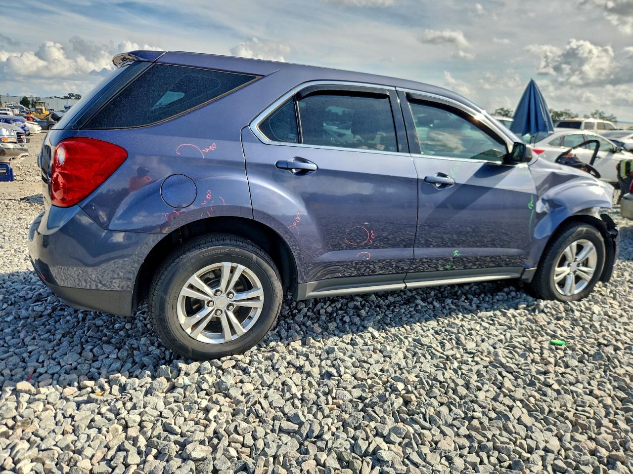 CHEVROLET EQUINOX LS