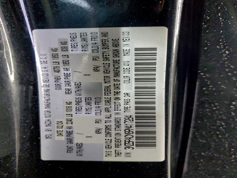 2024 MAZDA 3 PREFERRE #3318895912