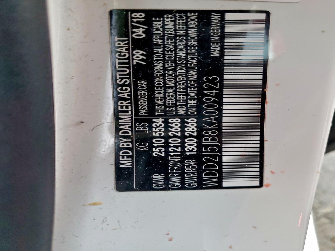 MERCEDES-BENZ CLS-CLASS 450