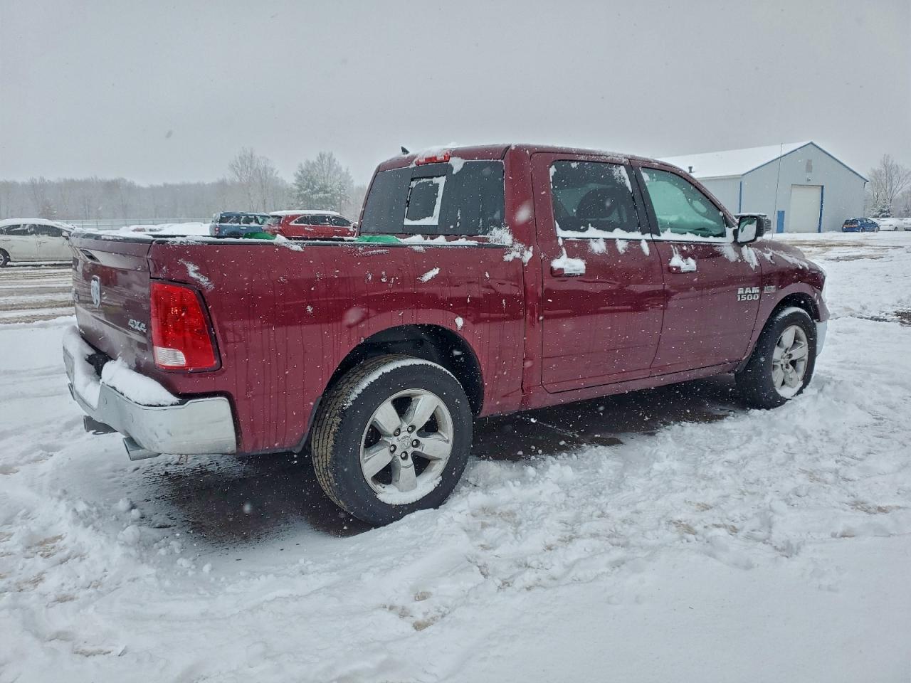 RAM 1500 SLT