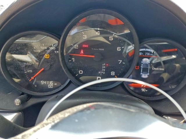 2017 PORSCHE BOXSTER #3304145485