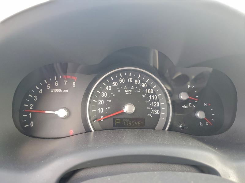 2012 KIA SEDONA LX #3304001684