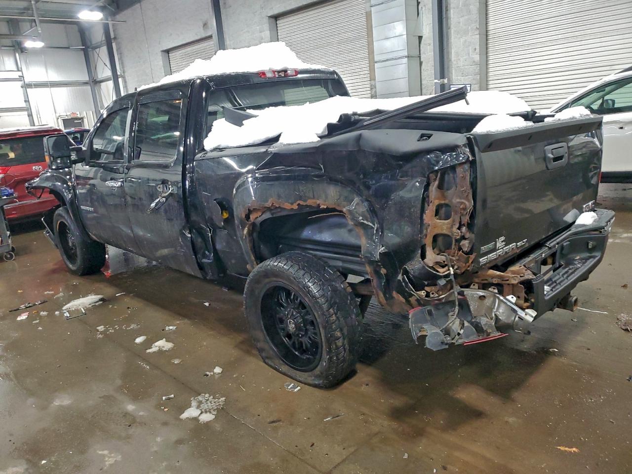Lot #3315934119 2011 GMC SIERRA K15
