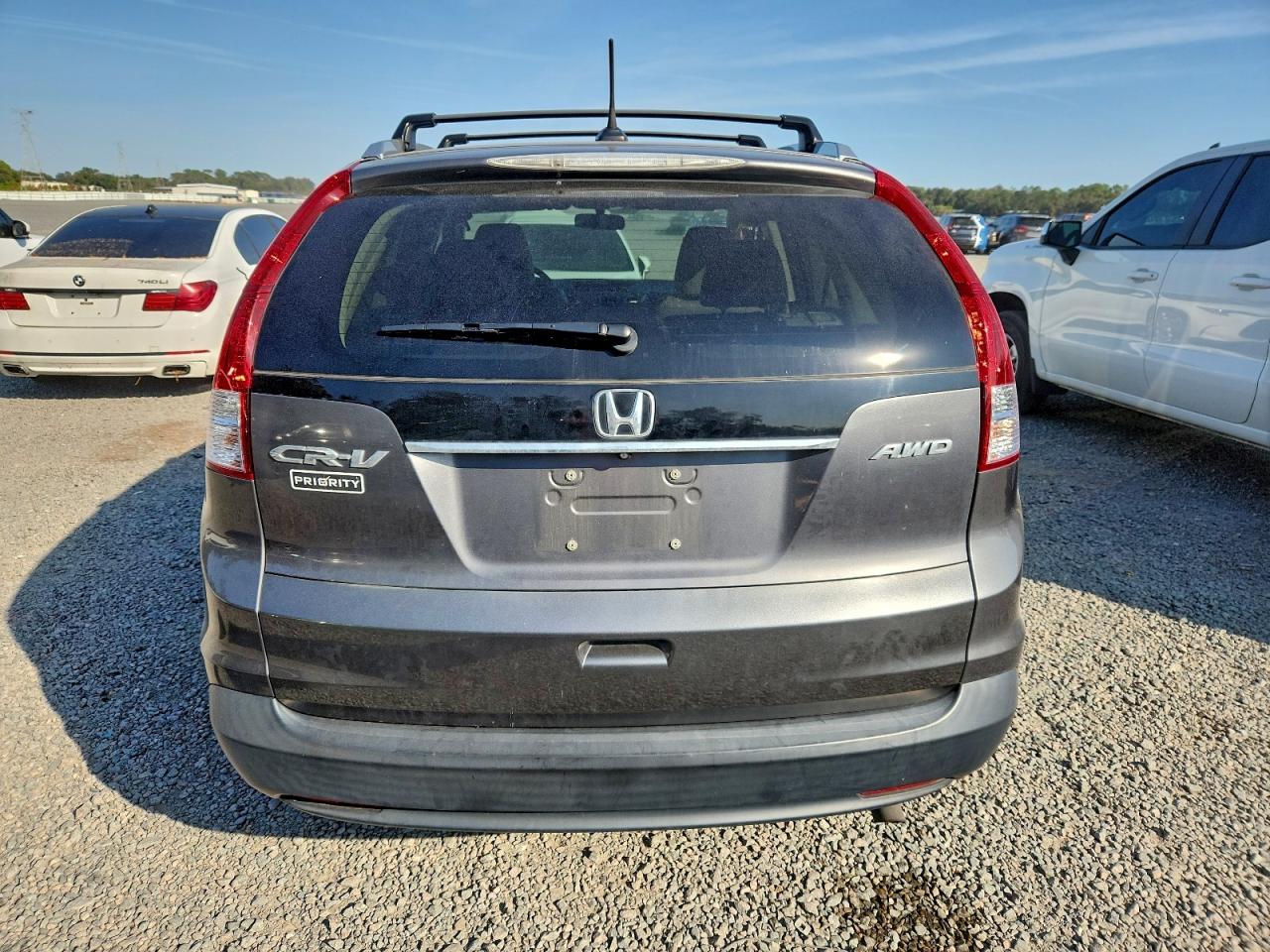 HONDA CR-V EXL
