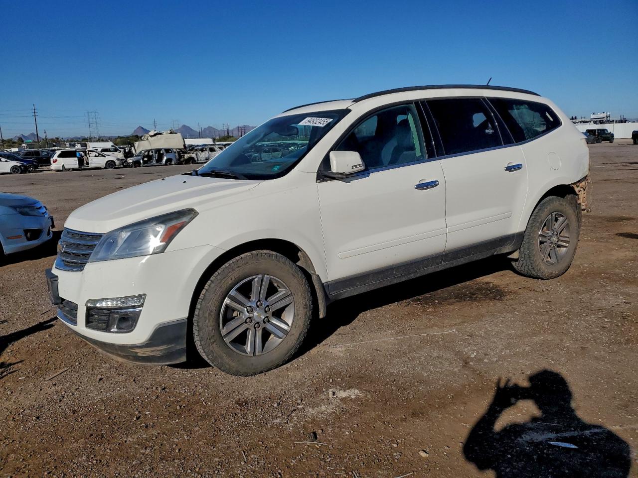 CHEVROLET TRAVERSE LT
