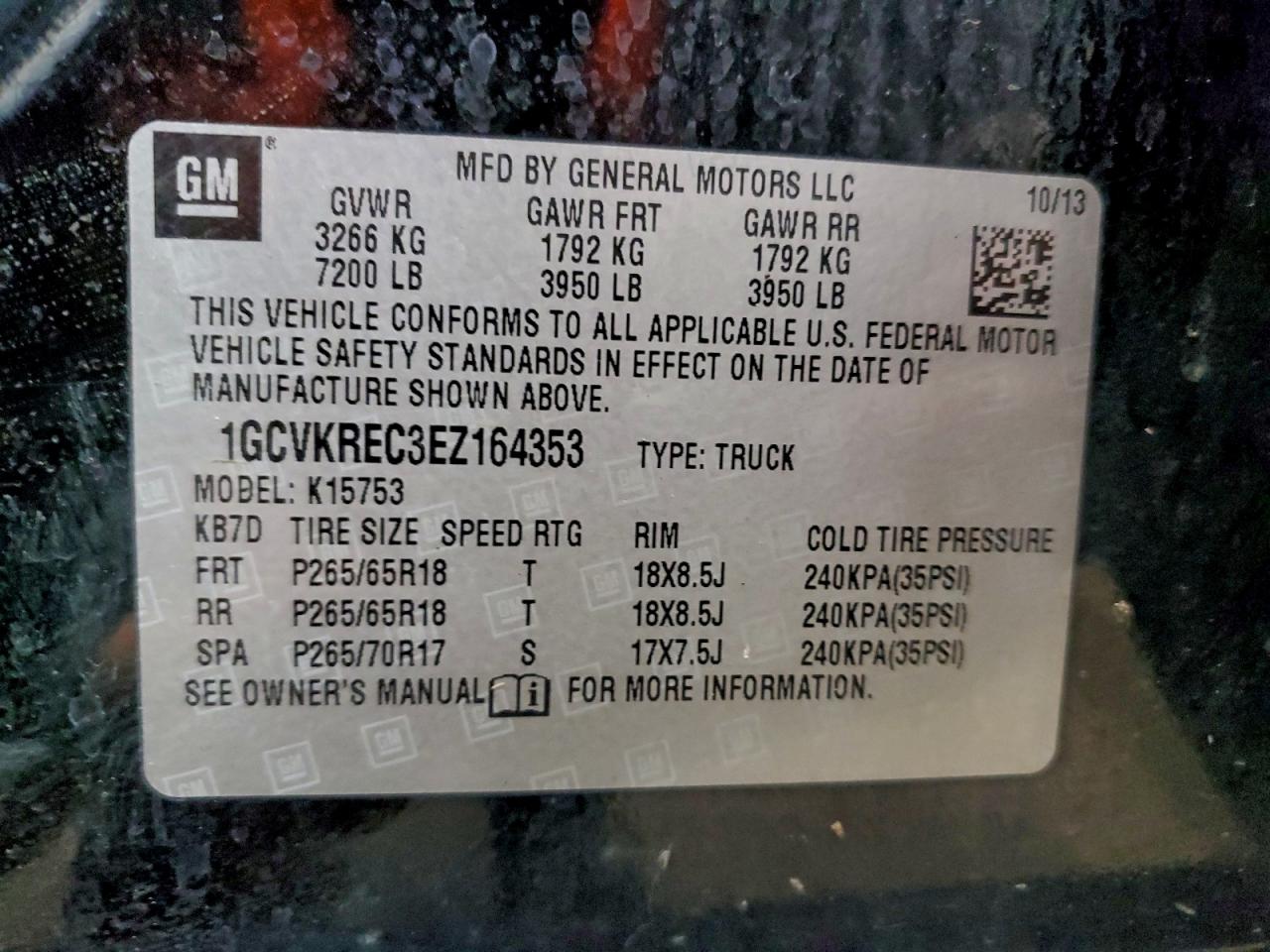 CHEVROLET SILVERADO K1500 LT