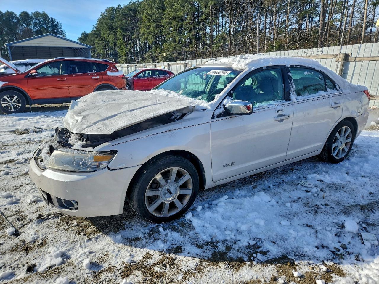 Lot #3315963118 2009 LINCOLN MKZ
