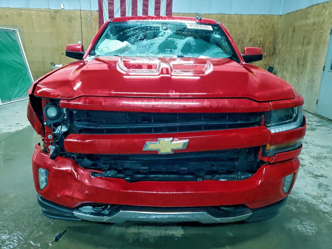 CHEVROLET SILVERADO K1500 LT