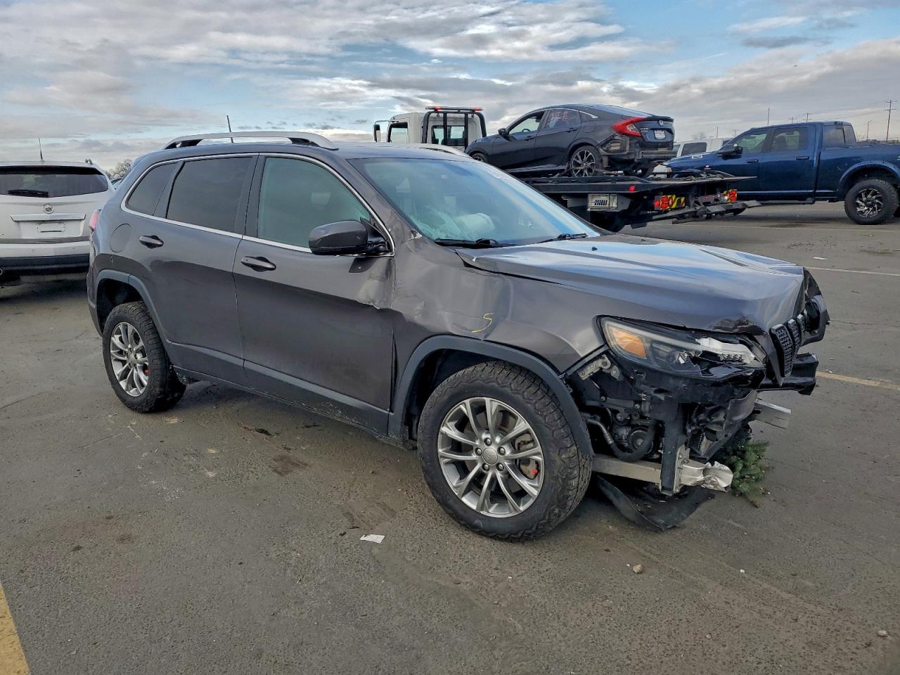 JEEP GRAND CHEROKEE LATITUDE PLUS