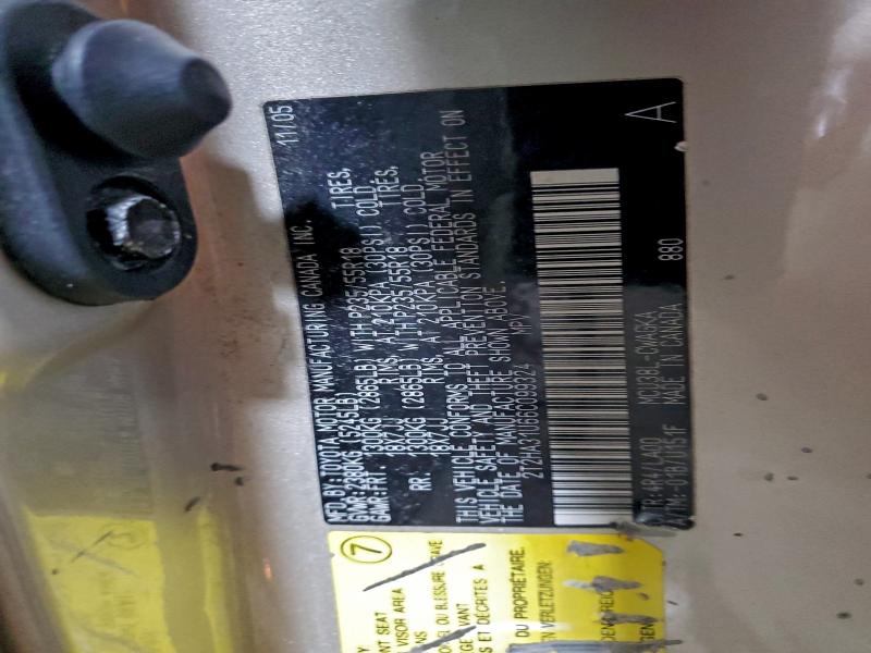 2006 LEXUS RX 330 #3310417014