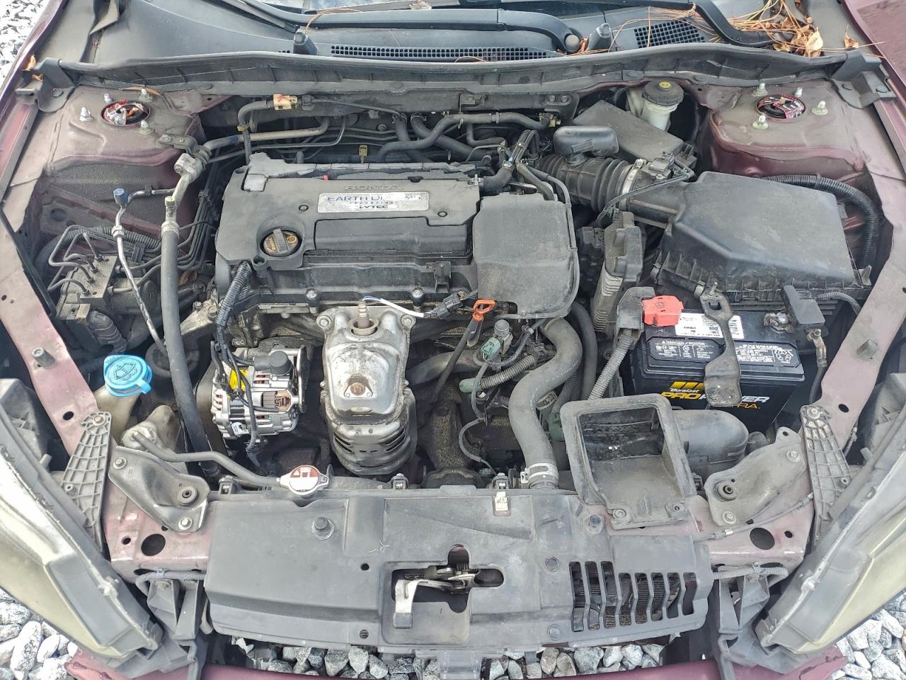 Lot #3317826221 2014 HONDA ACCORD LX