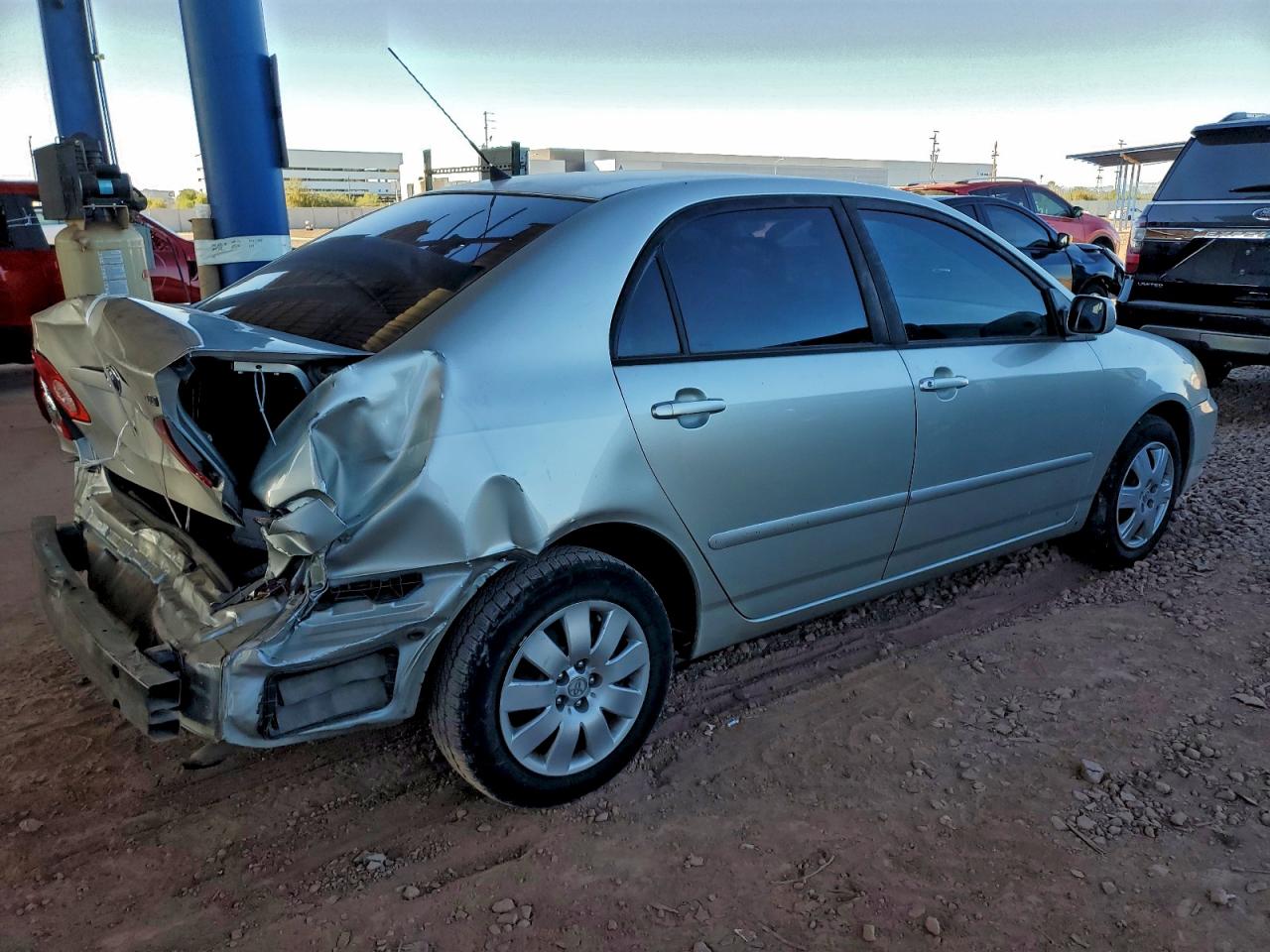 Lot #3317177156 2003 TOYOTA COROLLA CE