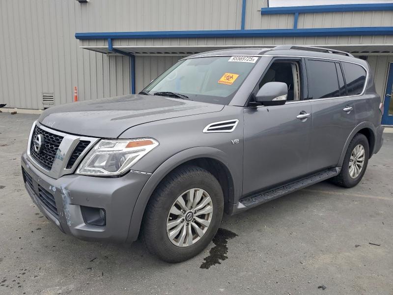 2020 NISSAN ARMADA SV #3309593559