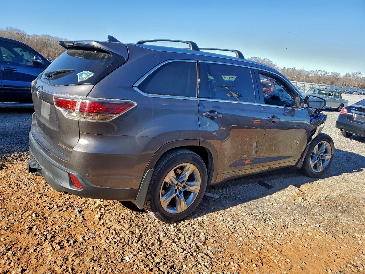 TOYOTA HIGHLANDER LIMITED