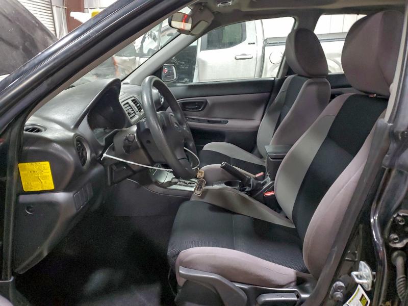 2007 SUBARU IMPREZA 2. #3309604576