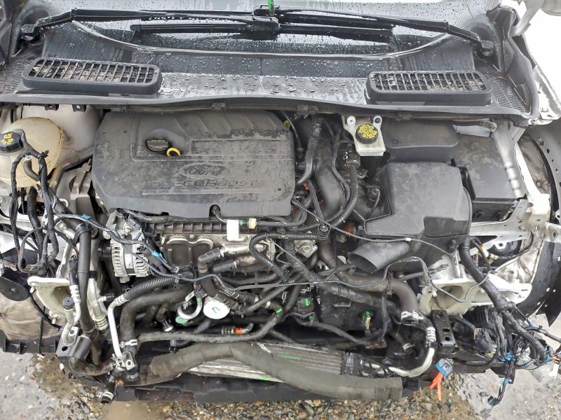 2018 FORD ESCAPE SEL #3319237730