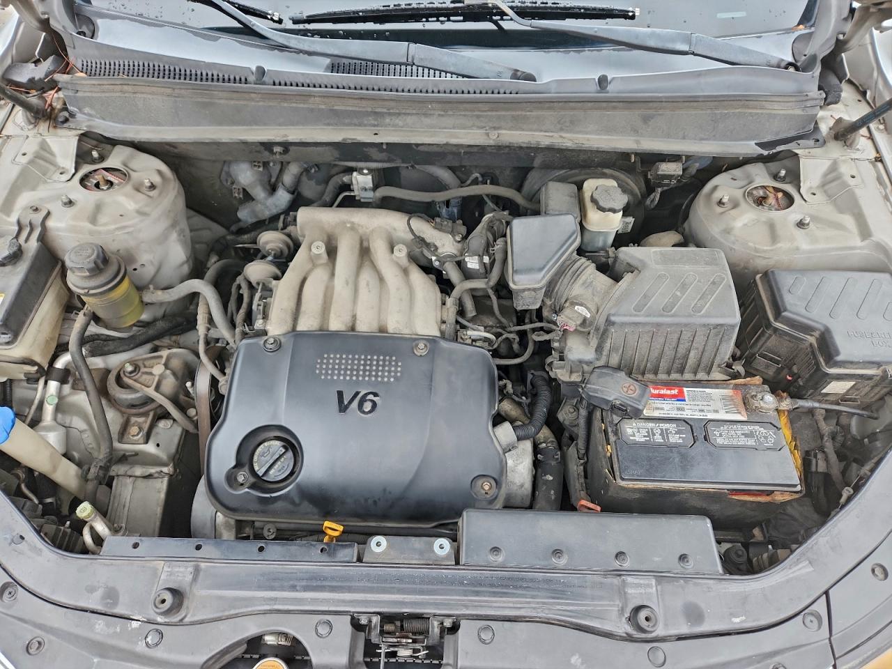 Lot #3318917916 2008 HYUNDAI SANTA FE G