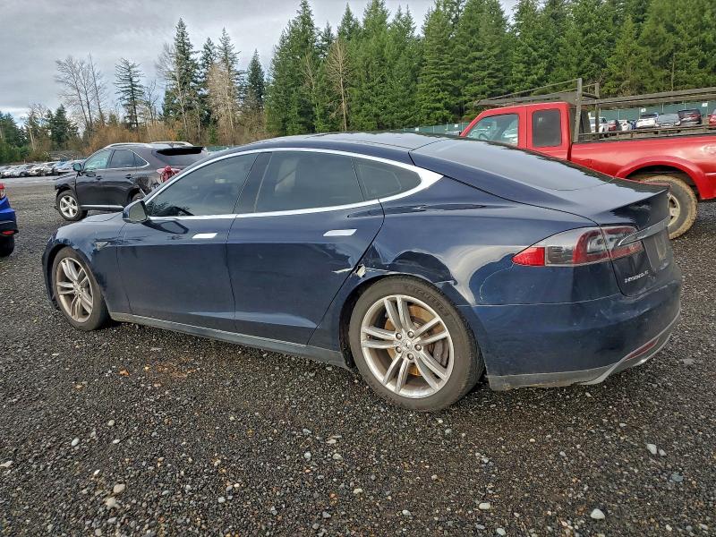 2013 TESLA MODEL S #3312616208