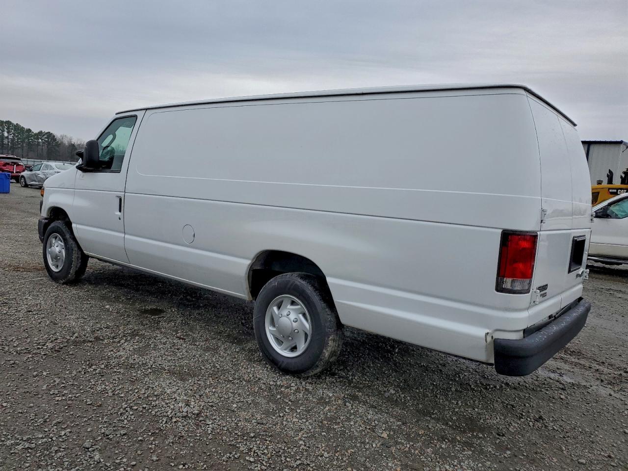 FORD ECONOLINE E150 VAN