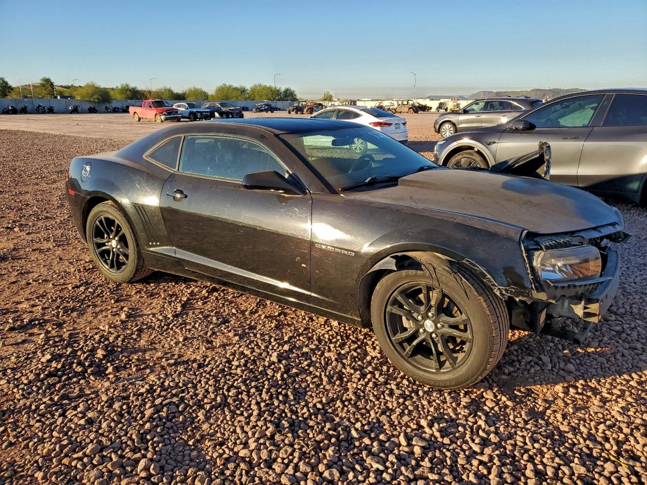 Lot #3311750752 2015 CHEVROLET CAMARO LT