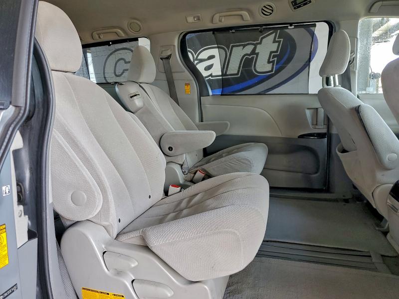 2014 TOYOTA SIENNA LE #3303860800