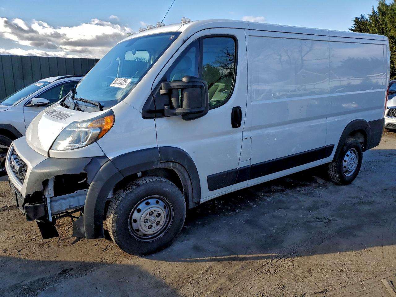 Lot #3311683243 2021 RAM PROMASTER