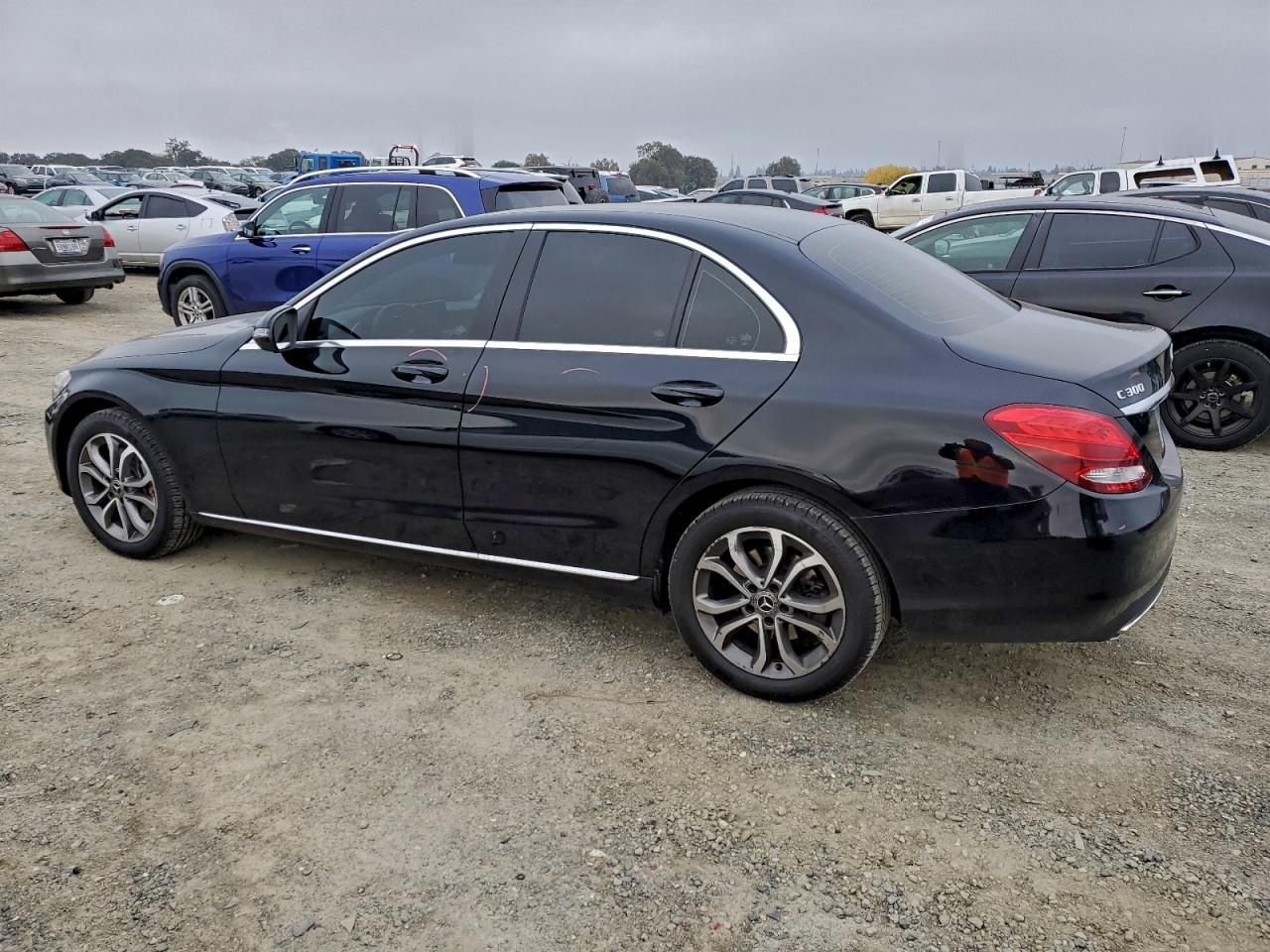 MERCEDES-BENZ C-CLASS 300 4MATIC