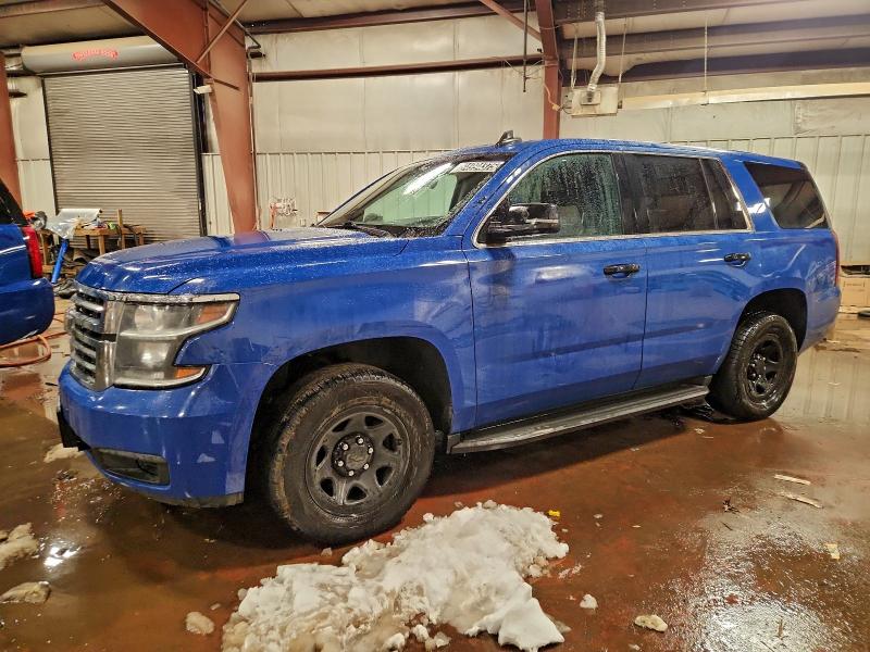 2019 CHEVROLET TAHOE POLI #3312328779