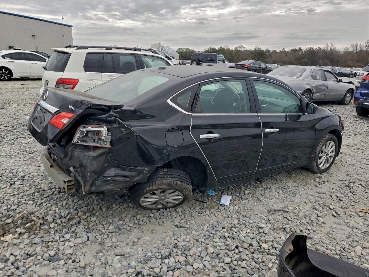 Lot #3302598758 2018 NISSAN SENTRA S