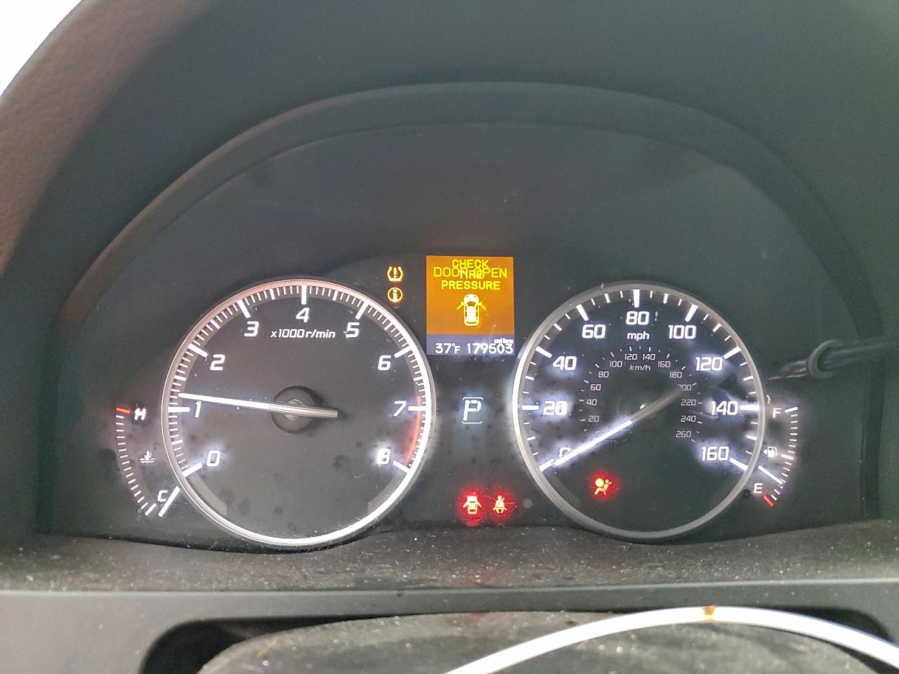 ACURA RDX TECHNOLOGY