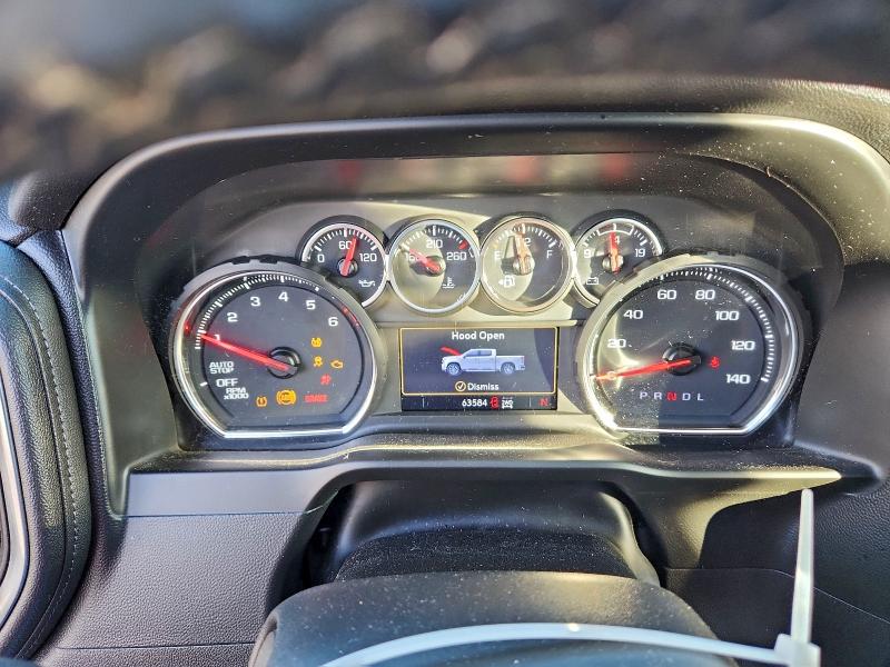 2021 CHEVROLET SILVERADO #3319172552