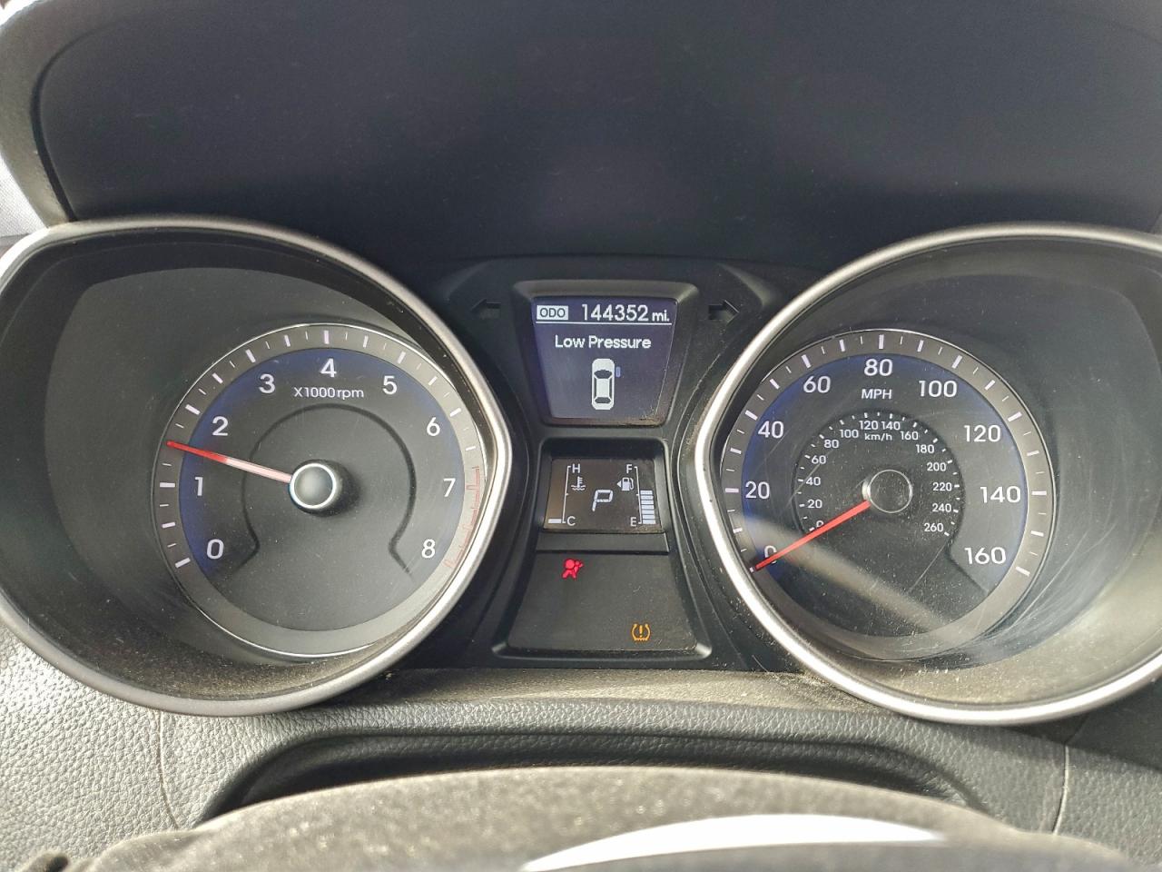 Lot #3310357963 2017 HYUNDAI ELANTRA GT