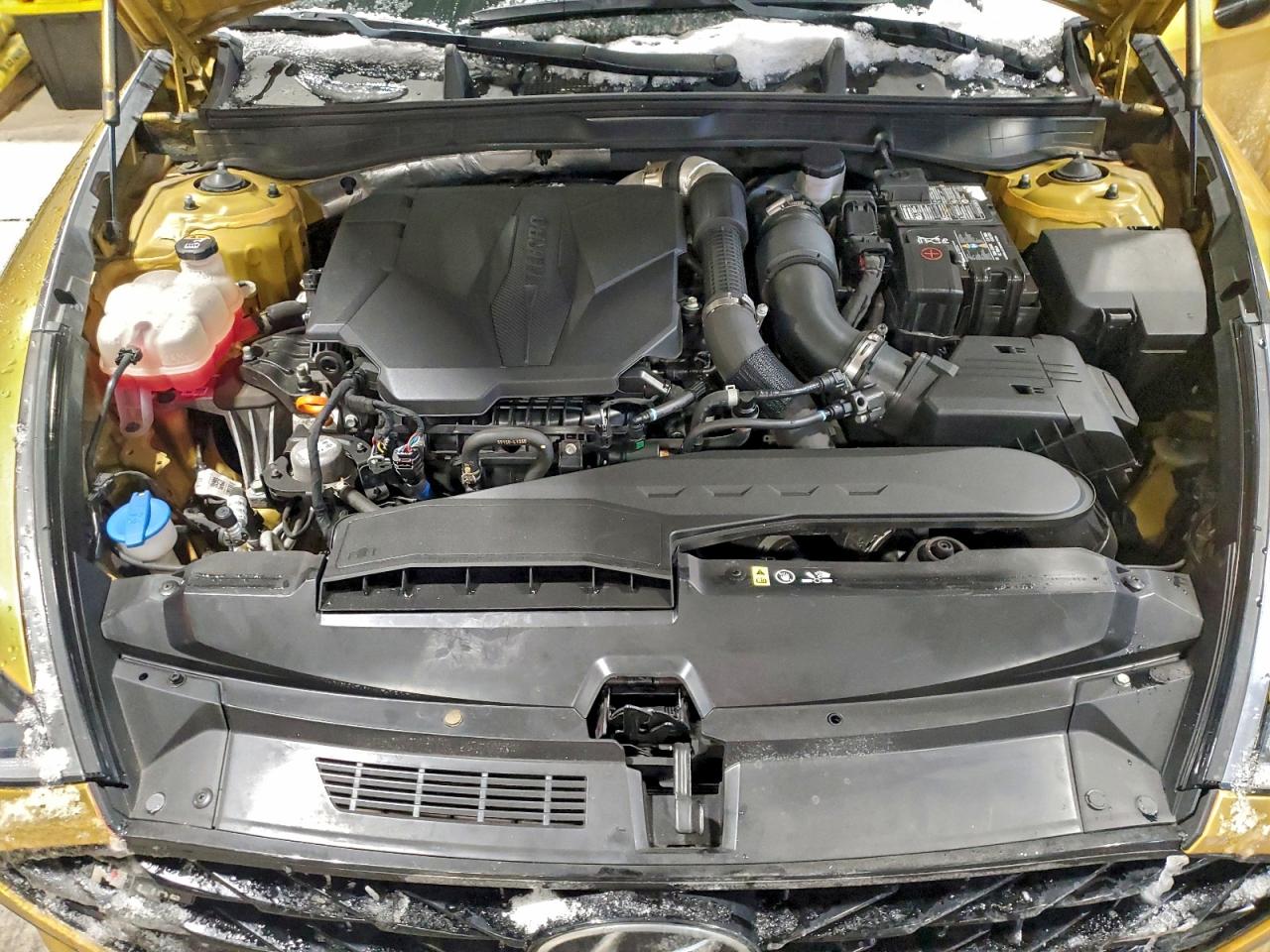 HYUNDAI SONATA N LINE