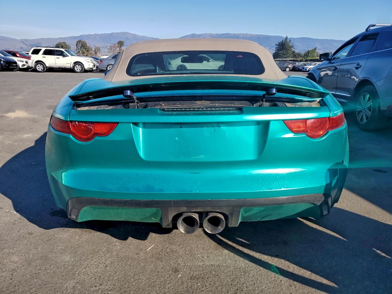 Lot #3308523597 2014 JAGUAR F-TYPE S