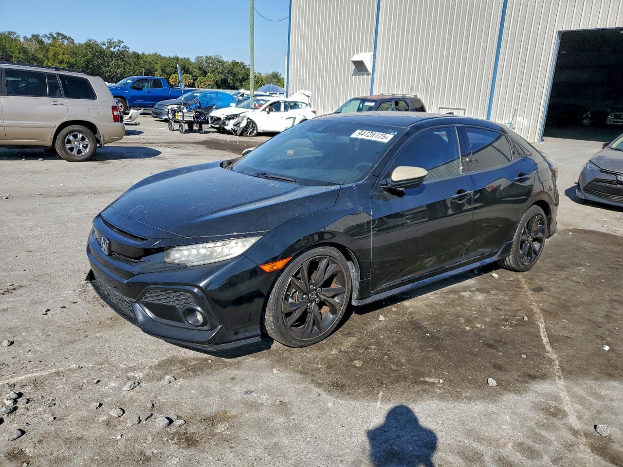 HONDA CIVIC SPORT TOURING