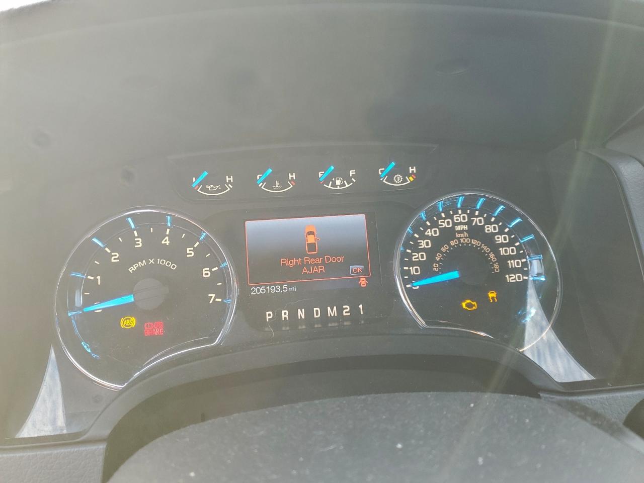 Lot #3312334775 2013 FORD F150 SUPER