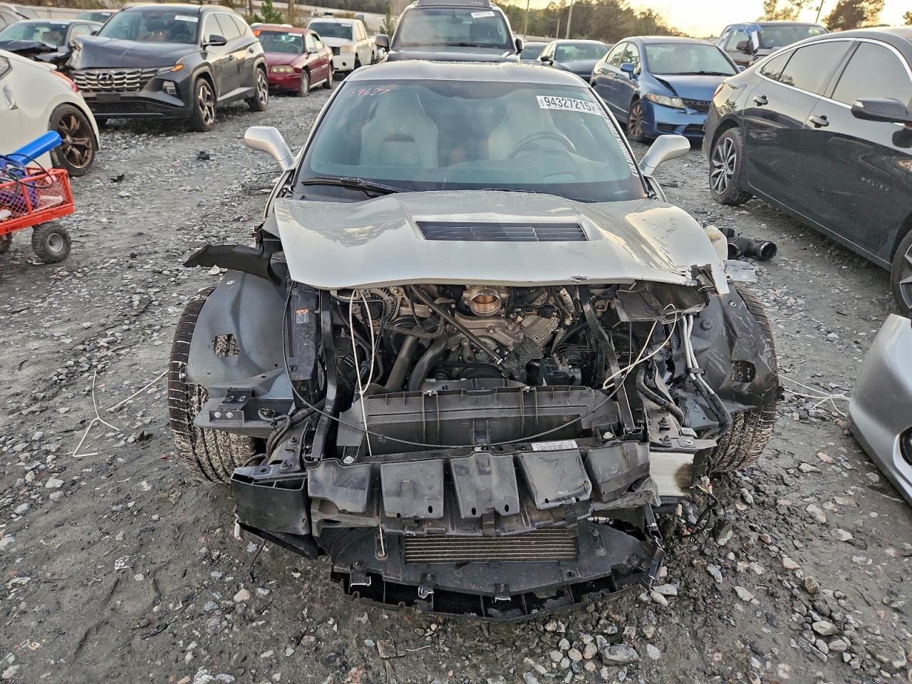 CHEVROLET CORVETTE STINGRAY Z51 2LT