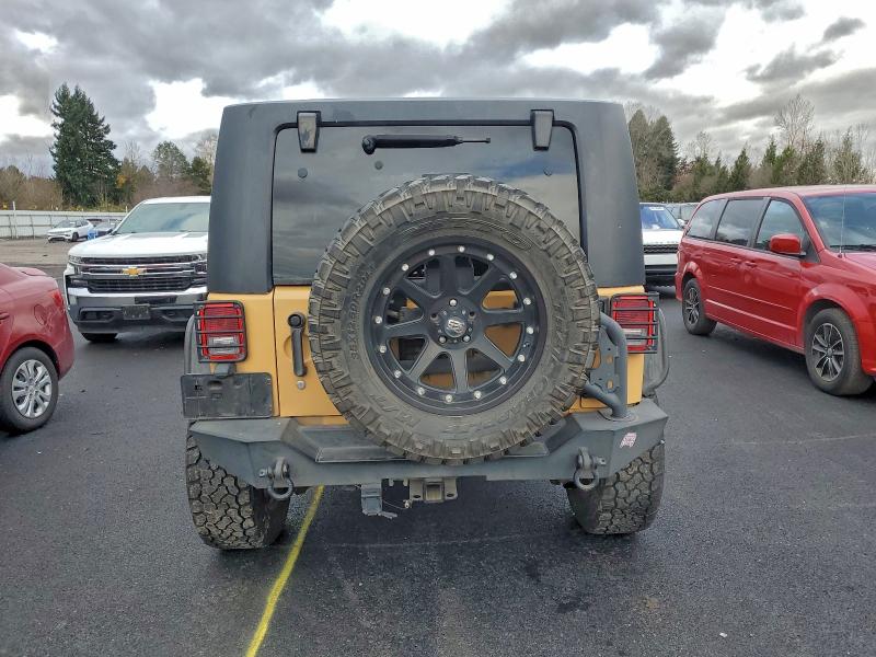 2014 JEEP WRANGLER U #3317847905