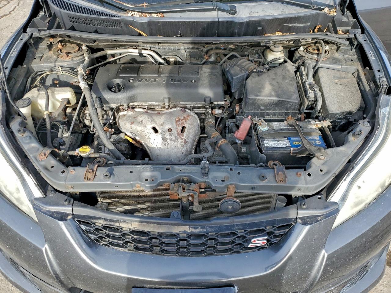 Lot #3308215215 2009 TOYOTA COROLLA MA