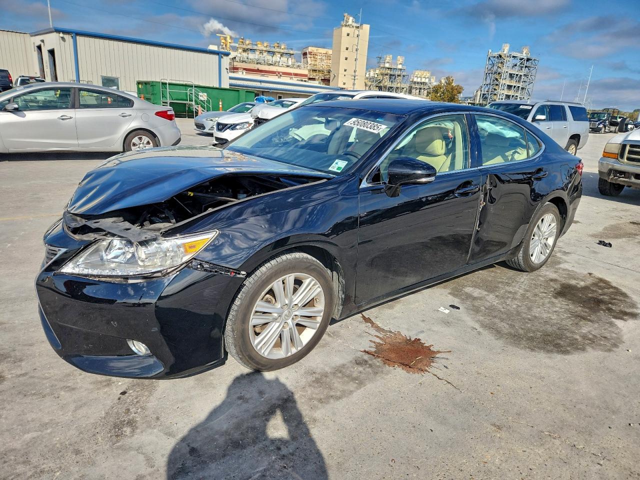 Lot #3316094272 2015 LEXUS ES 350