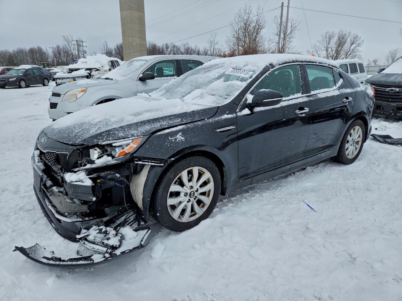 Lot #3316850676 2015 KIA OPTIMA LX