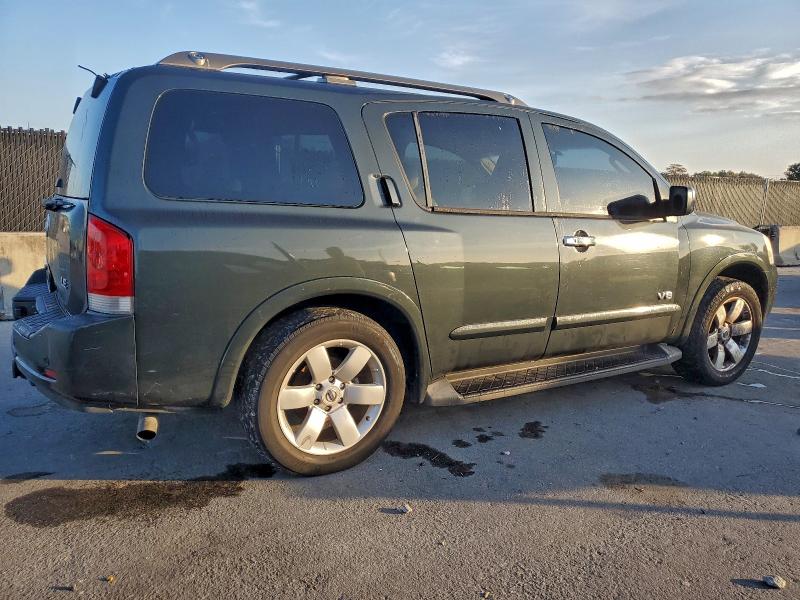 2008 NISSAN ARMADA SE #3318896922