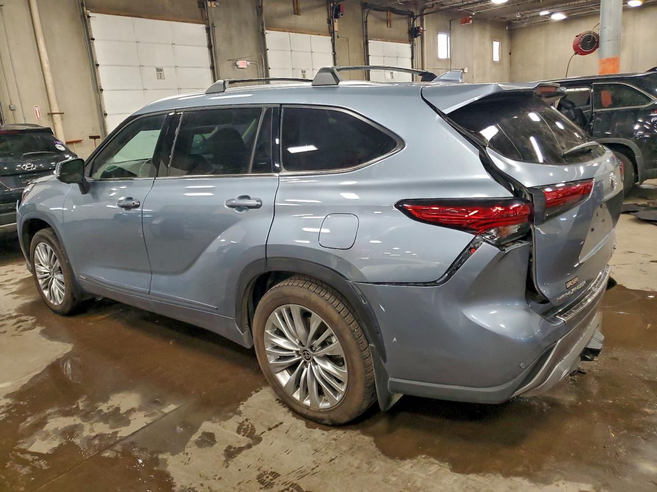 TOYOTA HIGHLANDER HYBRID LIMITED