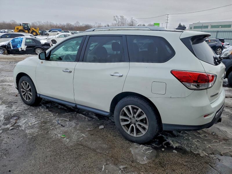 2015 NISSAN PATHFINDER #3311511241