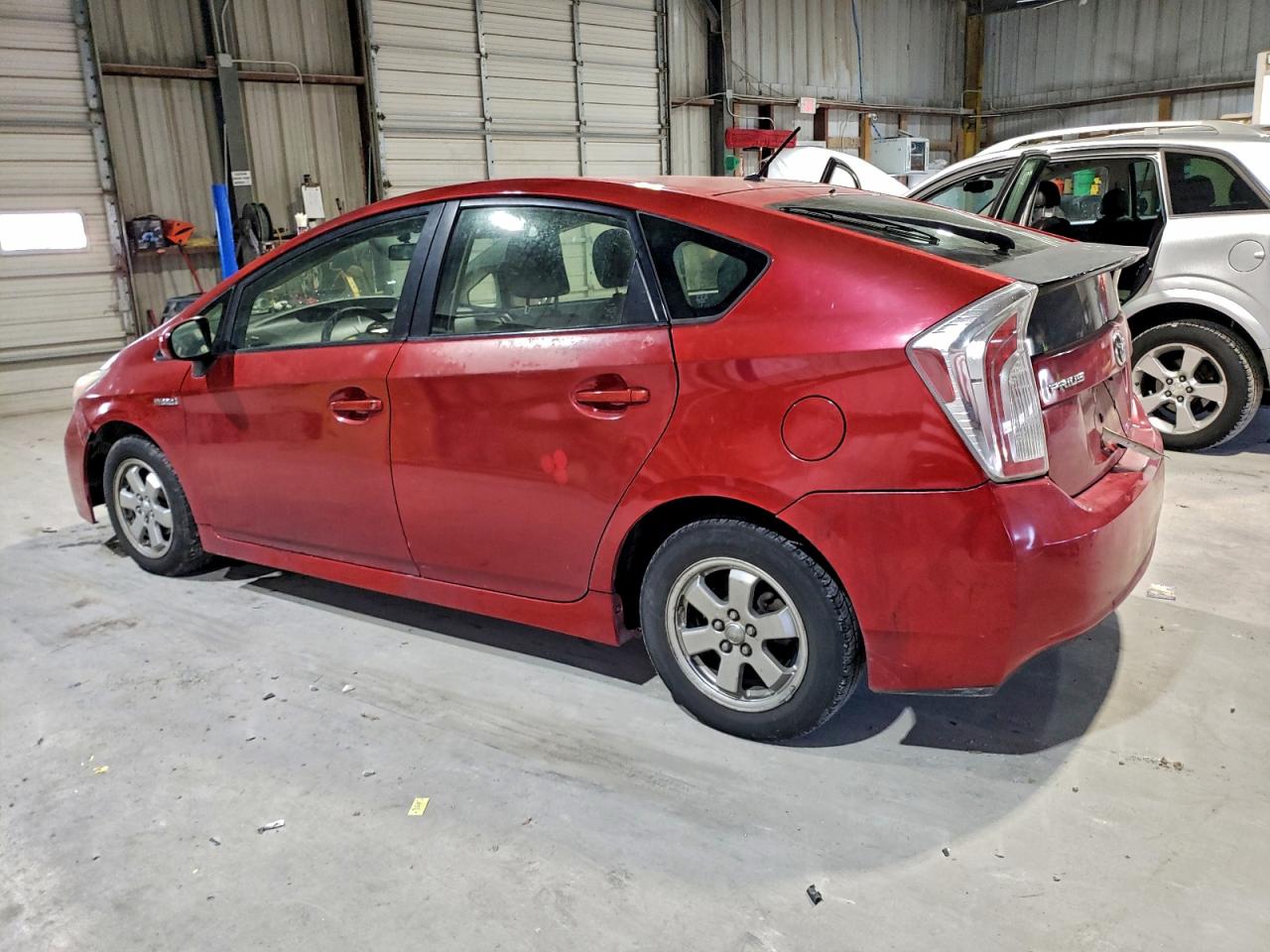 Lot #3310374957 2013 TOYOTA PRIUS
