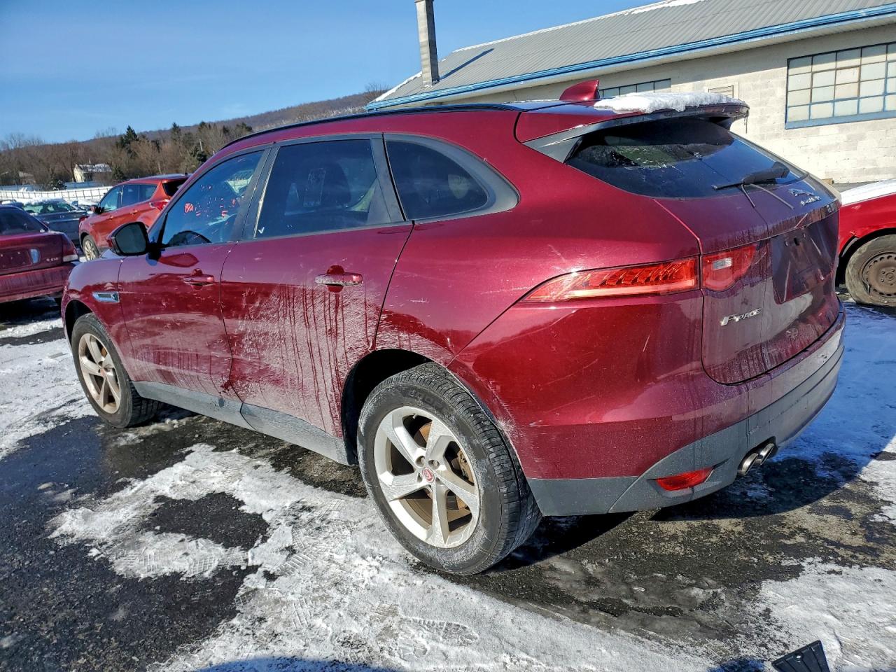 Lot #3318915962 2017 JAGUAR F-PACE PRE