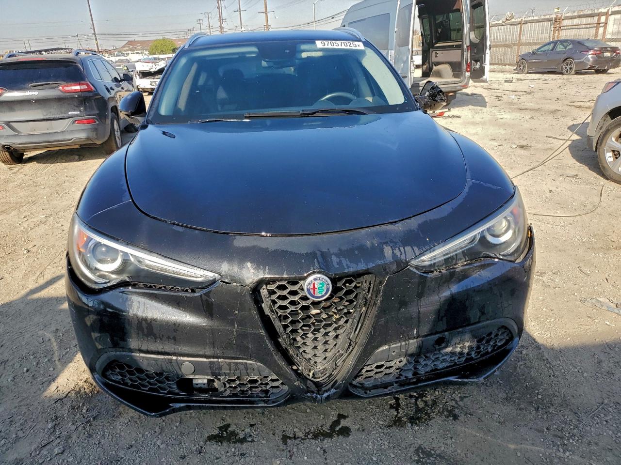 Lot #3318020376 2018 ALFA ROMEO STELVIO