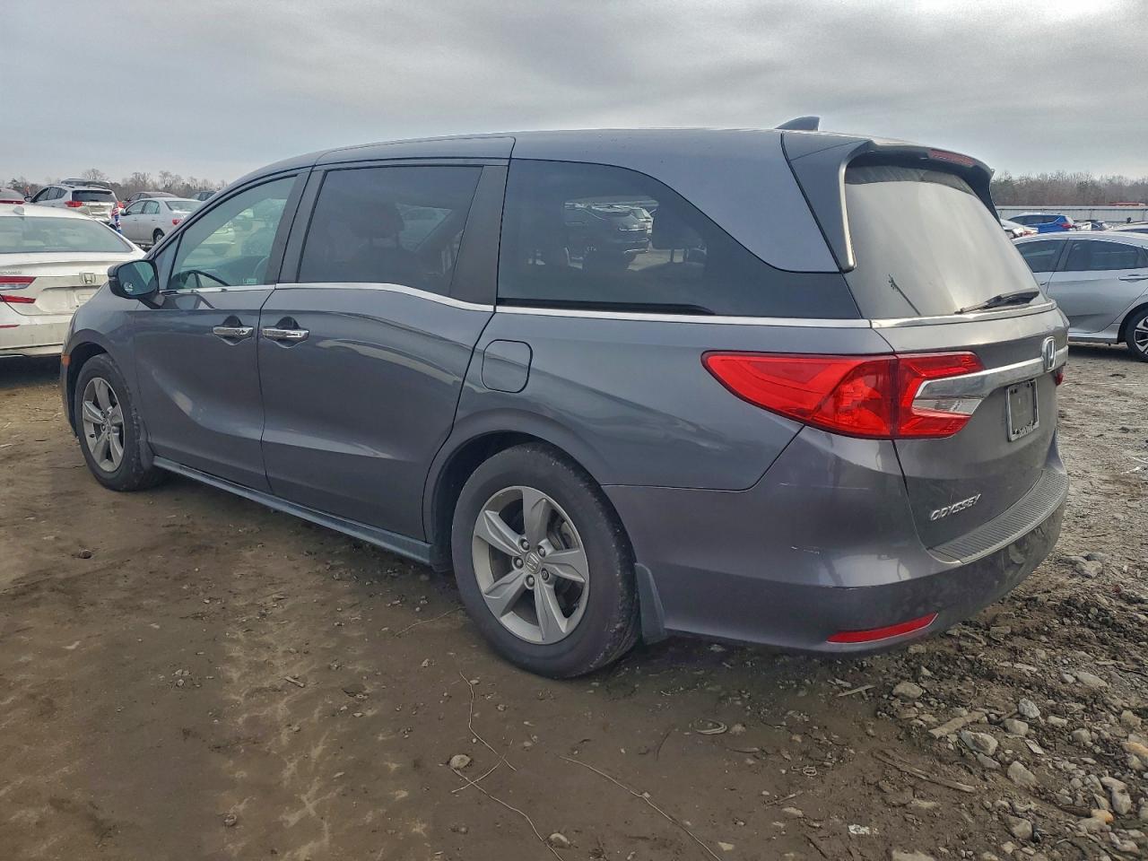 Lot #3311571238 2019 HONDA ODYSSEY EX