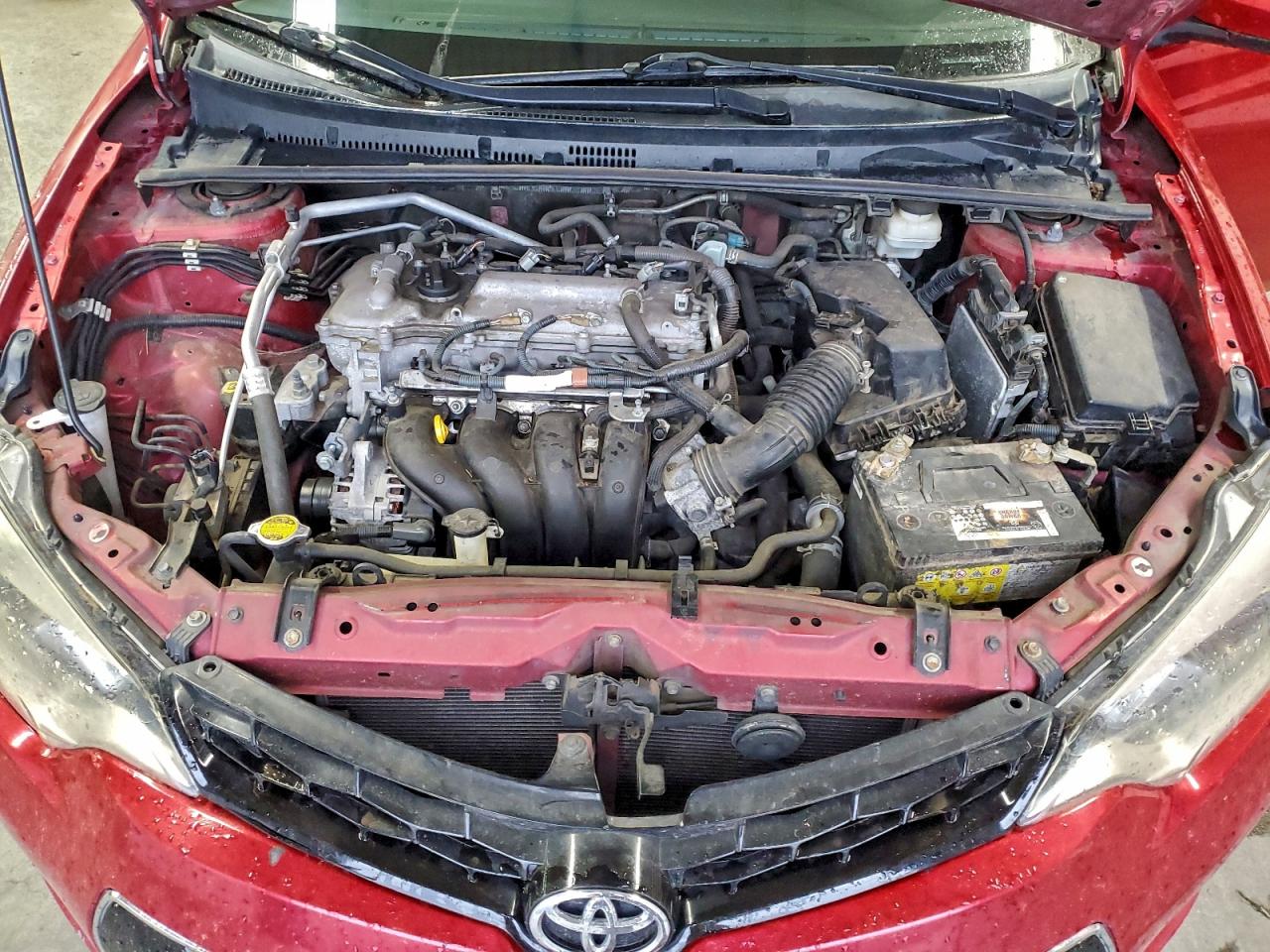 Lot #3317084006 2014 TOYOTA COROLLA L