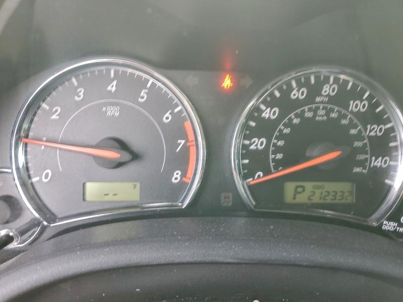 2013 TOYOTA COROLLA BA #3304618444